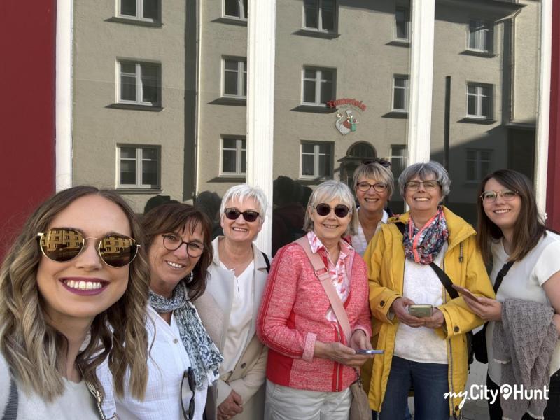 myCityHunt Gymkana 5