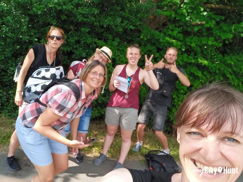 myCityHunt Gymkana 7