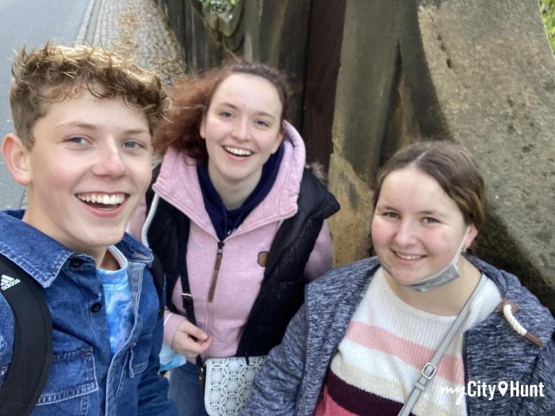 myCityHunt Gymkana 1