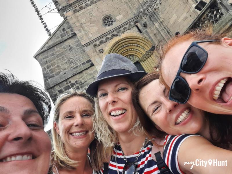 myCityHunt Gymkana 2