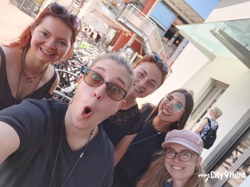 myCityHunt Gymkana 1