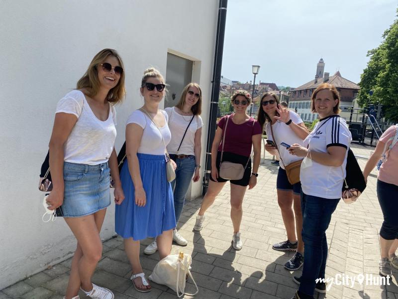 myCityHunt Gymkana 6