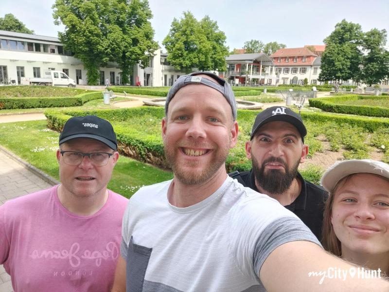 myCityHunt Gymkana 3