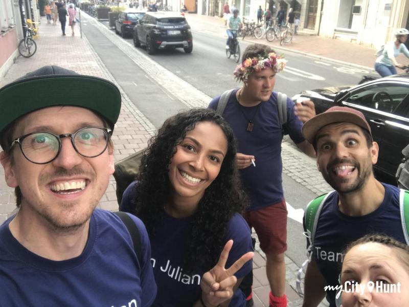 myCityHunt Gymkana 1