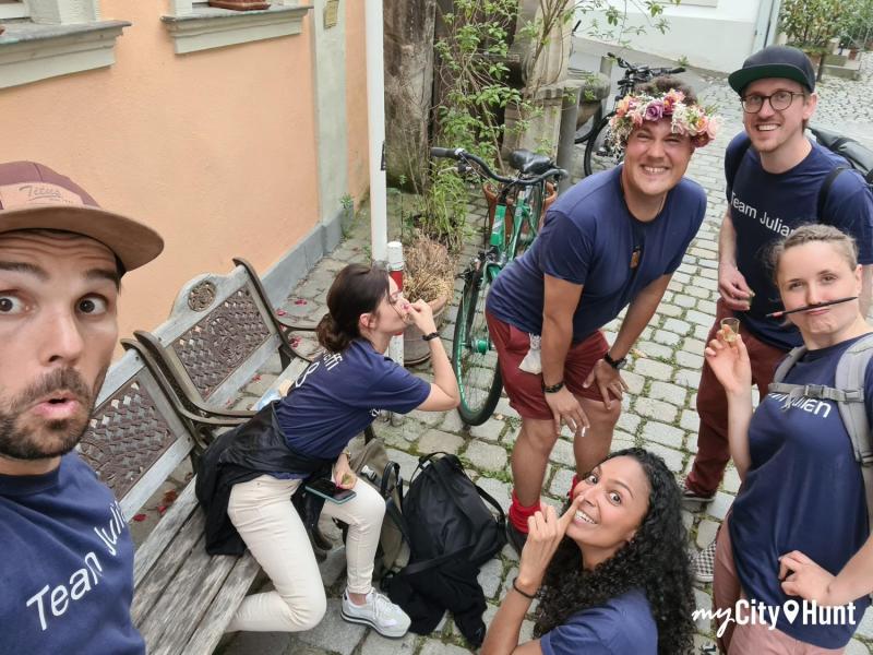 myCityHunt Gymkana 7