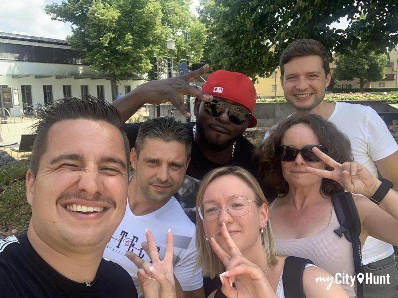 myCityHunt Gymkana 5