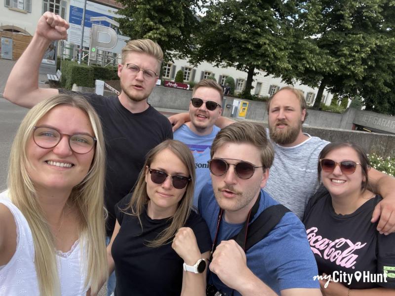 myCityHunt Gymkana 1