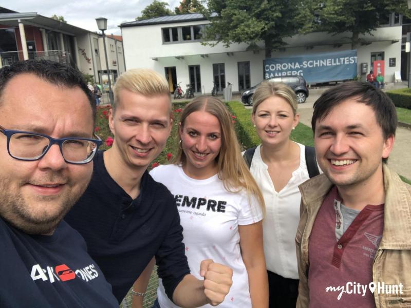 myCityHunt Gymkana 2