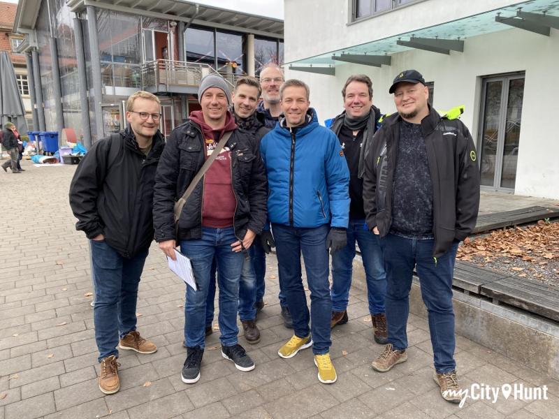 myCityHunt Gymkana 7