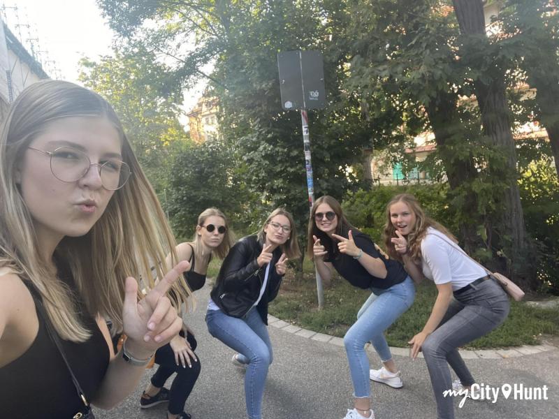 myCityHunt Gymkana 14