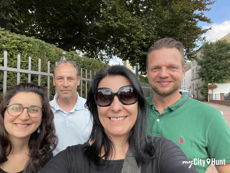 myCityHunt Gymkana 1