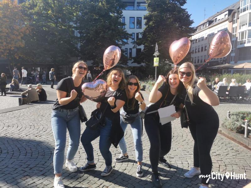 myCityHunt Gymkana 6