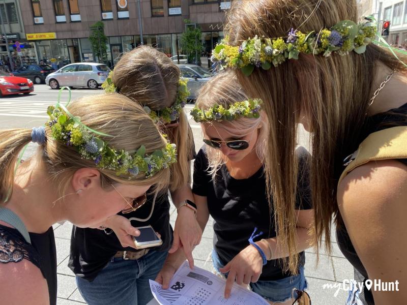 myCityHunt Gymkana 2