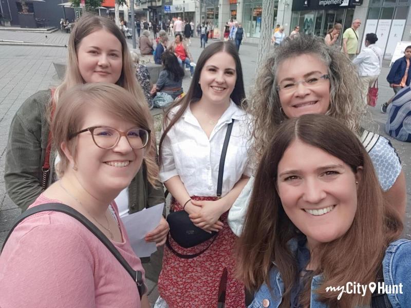 myCityHunt Gymkana 14