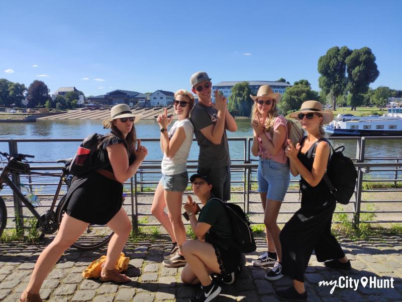 myCityHunt Gymkana 10