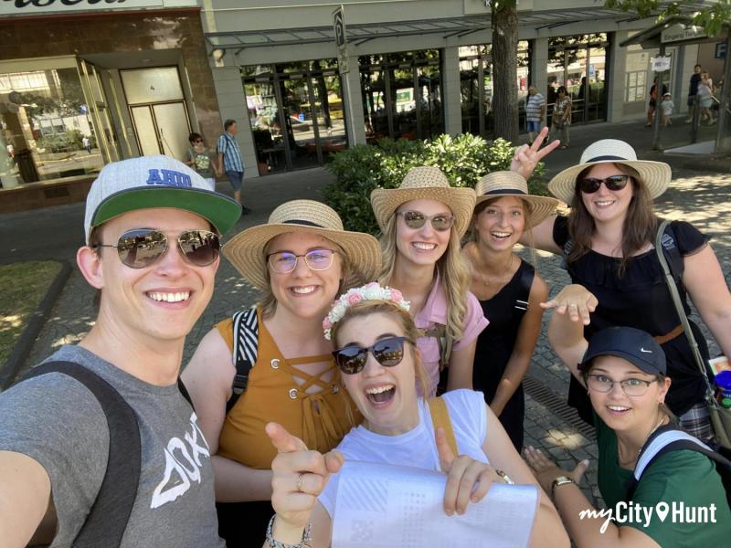 myCityHunt Gymkana 3