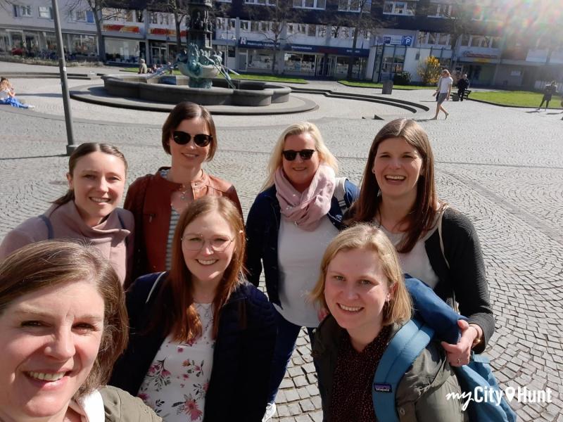 myCityHunt Gymkana 5