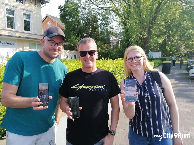 myCityHunt Gymkana 7