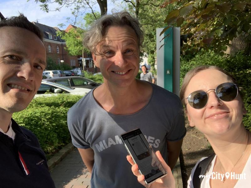 myCityHunt Gymkana 2