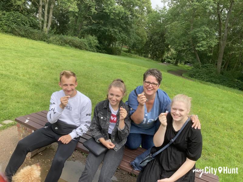 myCityHunt Gymkana 15