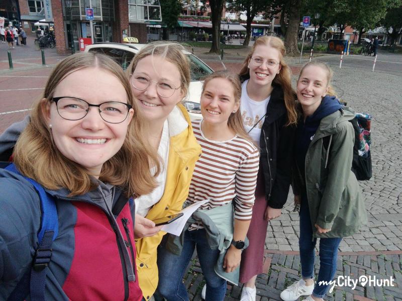 myCityHunt Gymkana 3