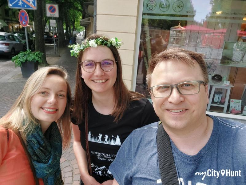 myCityHunt Gymkana 3