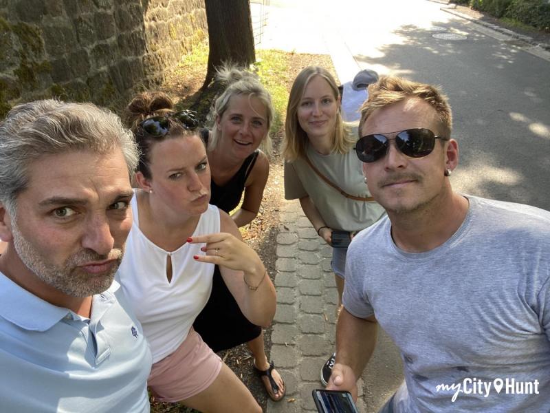 myCityHunt Gymkana 15