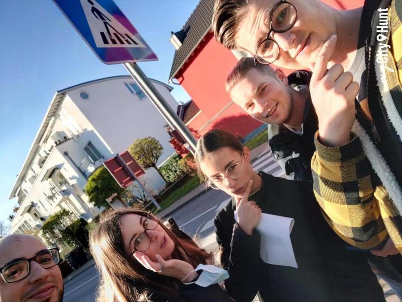 myCityHunt Gymkana 3