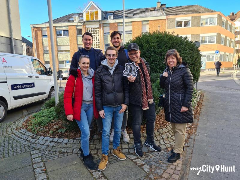 myCityHunt Gymkana 13