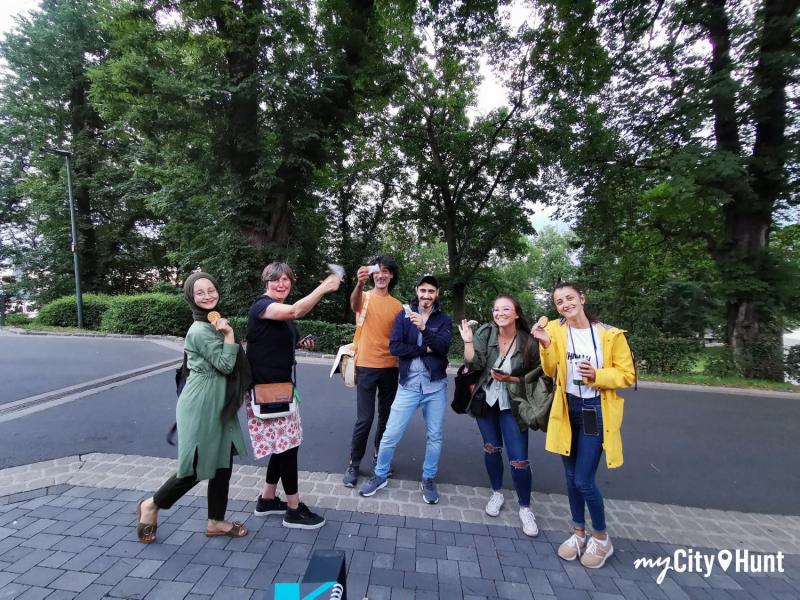 myCityHunt Gymkana 2