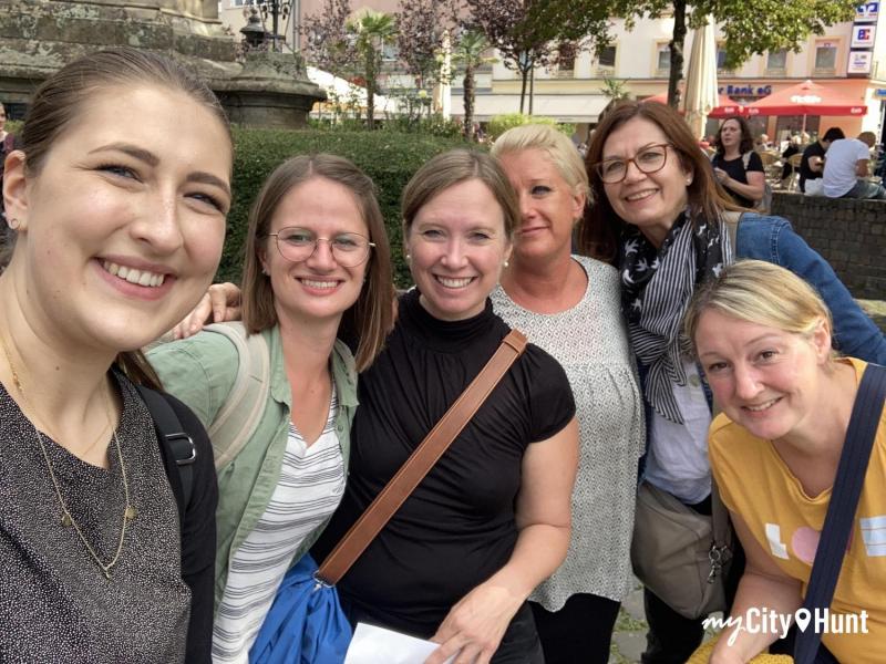 myCityHunt Gymkana 14