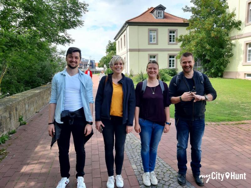 myCityHunt Gymkana 1