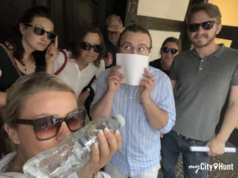 myCityHunt Gymkana 3