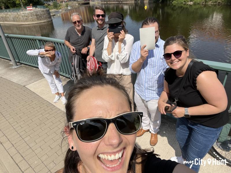 myCityHunt Gymkana 10