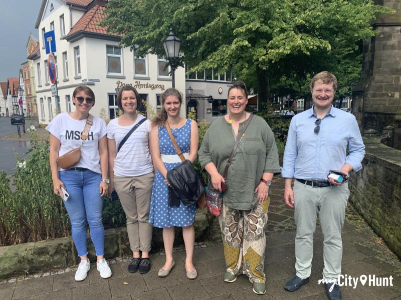 myCityHunt Gymkana 2