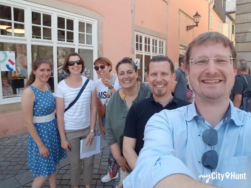 myCityHunt Gymkana 2