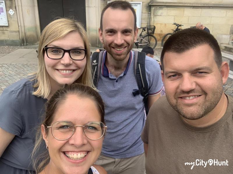 myCityHunt Gymkana 1