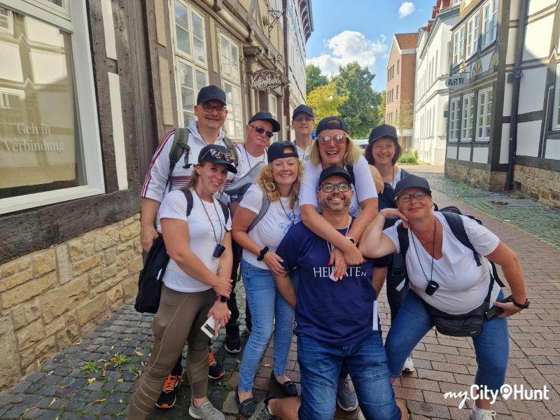 myCityHunt Gymkana 5