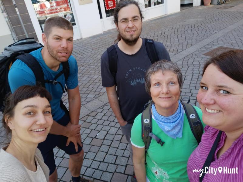 myCityHunt Gymkana 5