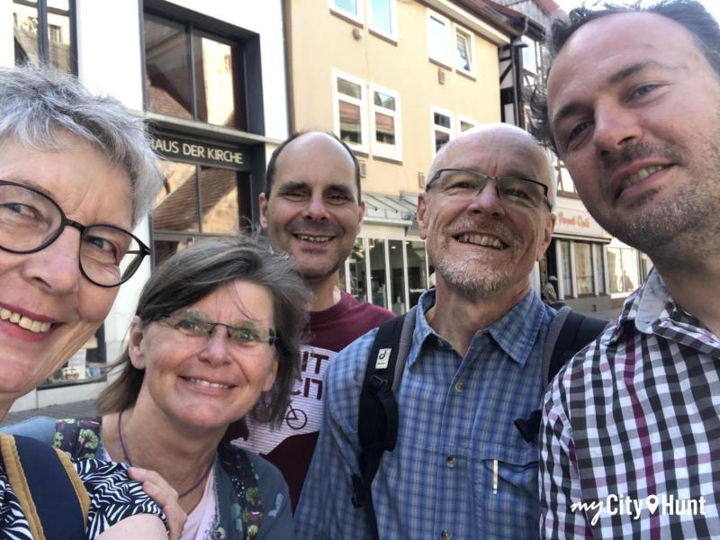 myCityHunt Gymkana 14