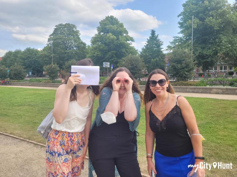 myCityHunt Gymkana 15