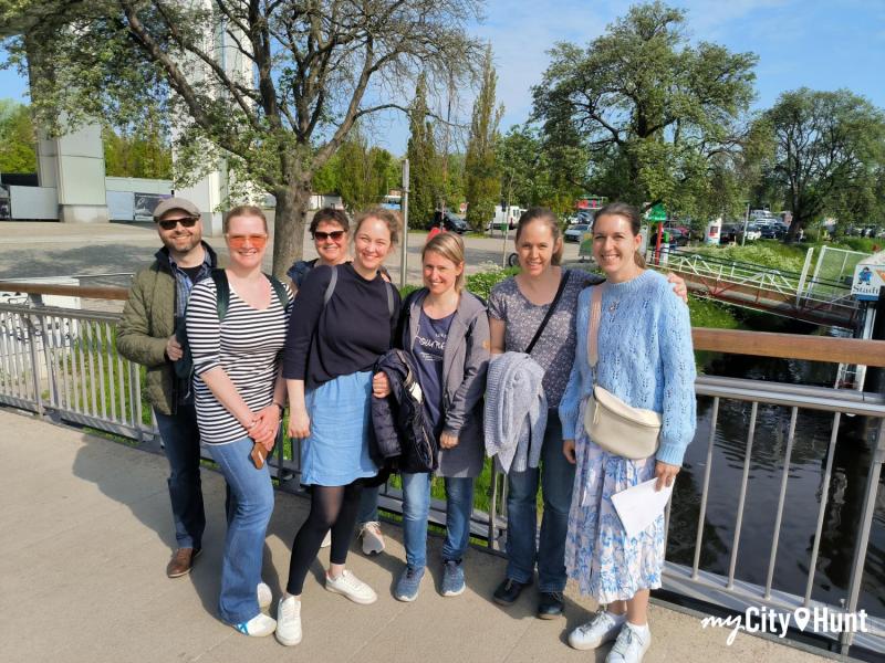 myCityHunt Gymkana 6