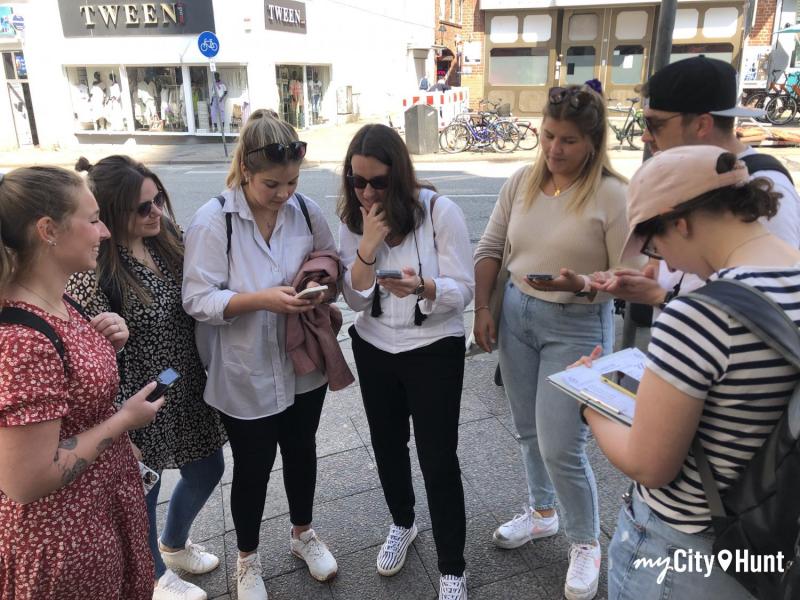 myCityHunt Gymkana 13