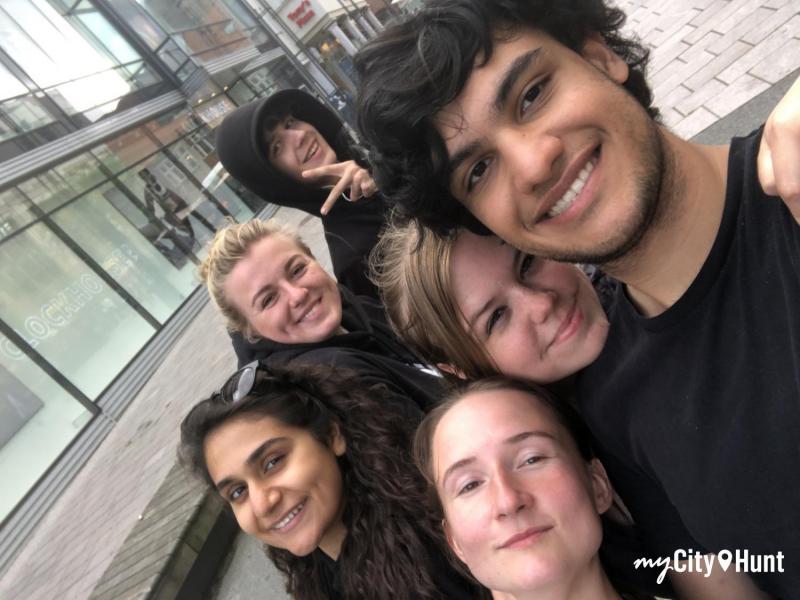 myCityHunt Gymkana 11