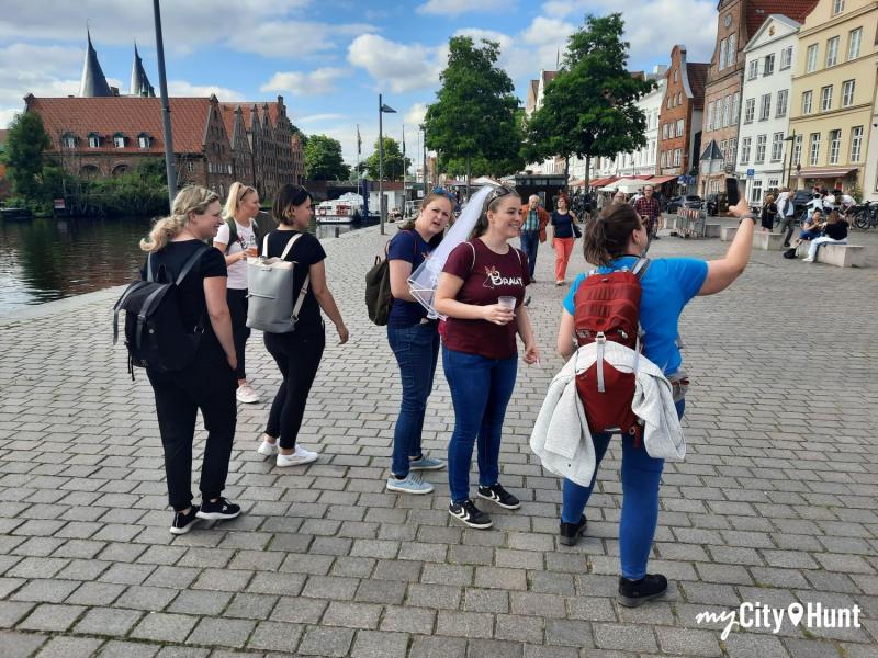 myCityHunt Gymkana 1