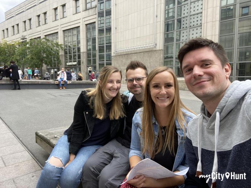 myCityHunt Gymkana 9