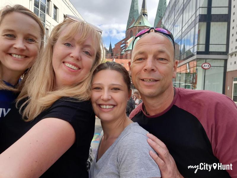 myCityHunt Gymkana 1