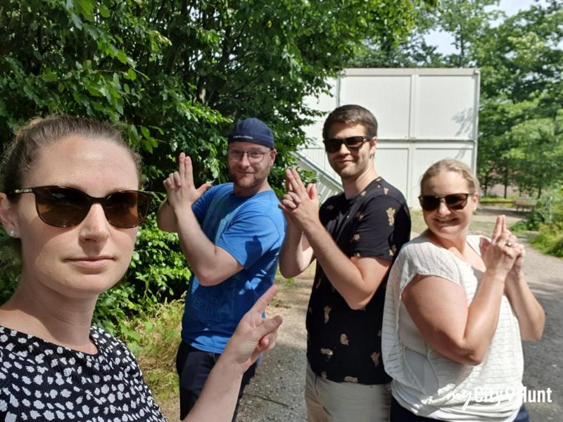 myCityHunt Gymkana 11