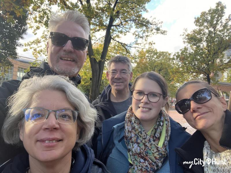 myCityHunt Gymkana 9