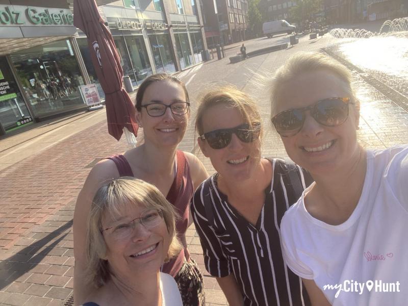 myCityHunt Gymkana 2